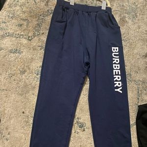 Brand New unisex navy blue joggers with tags